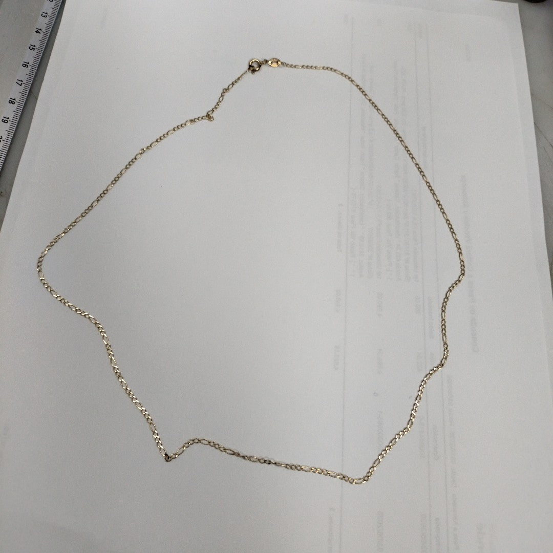CADENA ORO 10 K 2.2 GRMS (SEMINUEVO)