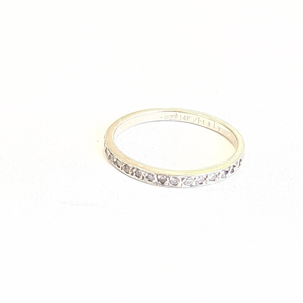 MEDIA CHURUMBELA ORO 14 K 1.7 GRMS (SEMINUEVO)