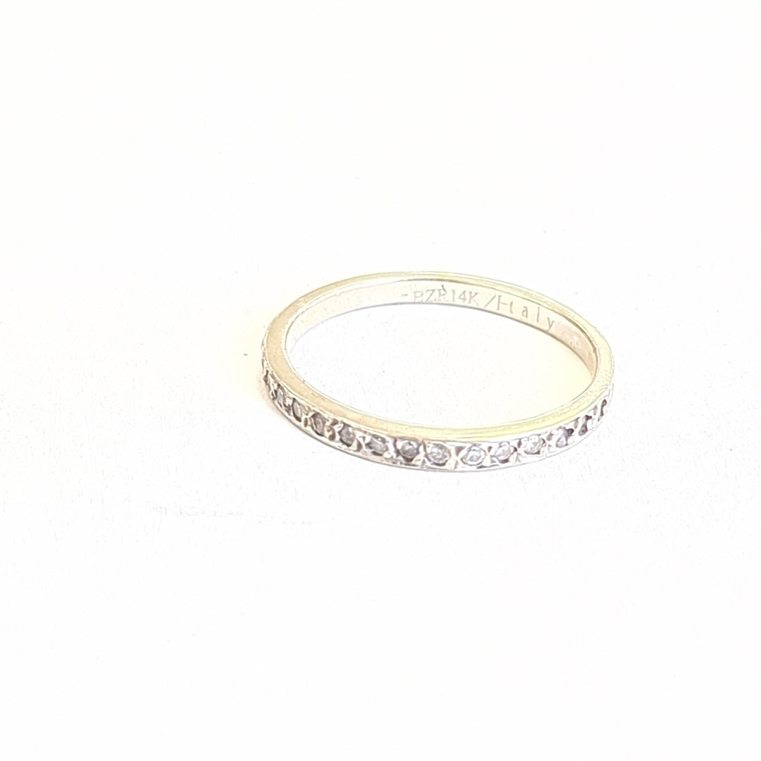 MEDIA CHURUMBELA ORO 14 K 1.7 GRMS (SEMINUEVO)