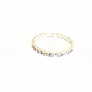 MEDIA CHURUMBELA ORO 14 K 1.7 GRMS (SEMINUEVO)