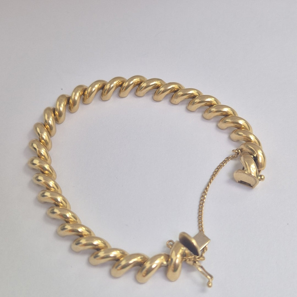 PULSERA ORO 14 K 16,10 GRMS (SEMINUEVO)