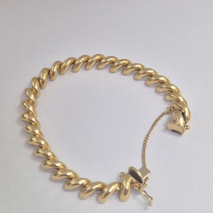 PULSERA ORO 14 K 16,10 GRMS (SEMINUEVO)