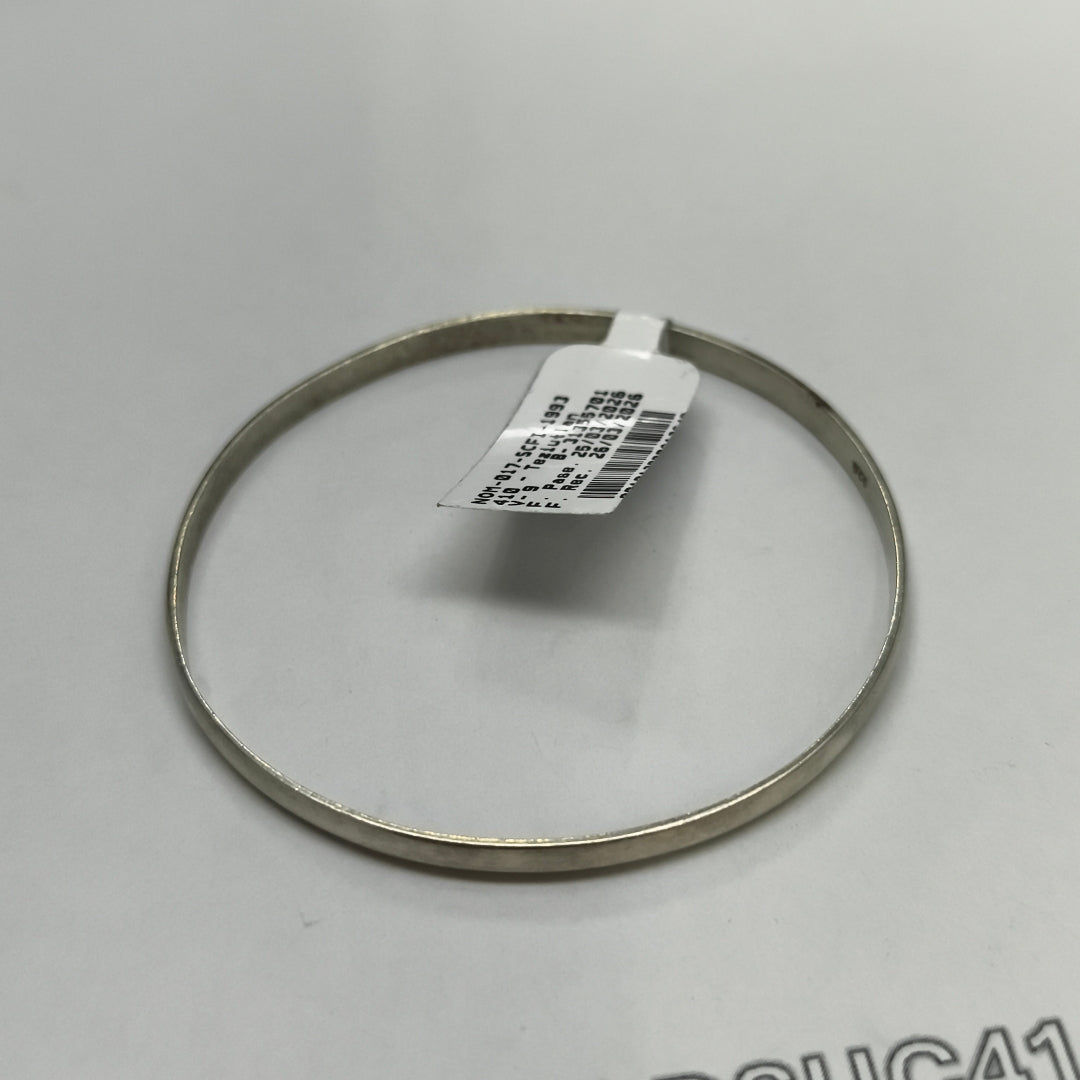 PULSERA RIGIDA PLATA 8,00 GRMS (SEMINUEVO)