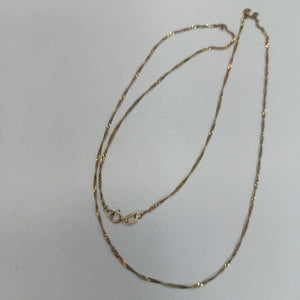 CADENA ORO 14 K 2,00 GRMS (SEMINUEVO)