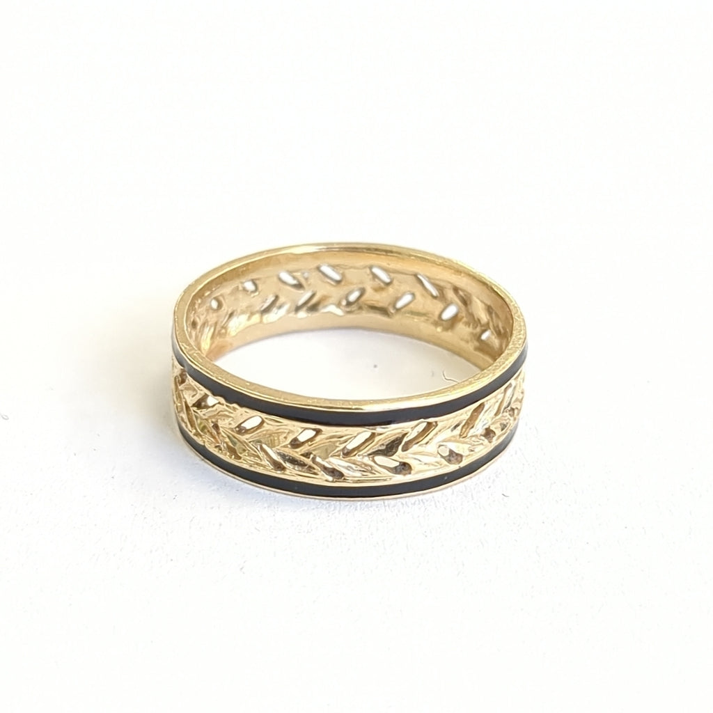ARGOLLA ORO 14 K 2.6 GRMS (SEMINUEVO)