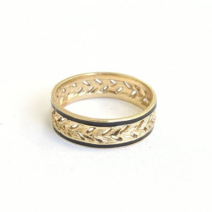 ARGOLLA ORO 14 K 2.6 GRMS (SEMINUEVO)