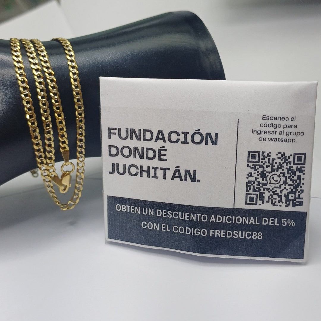 CADENA ORO 14 K 7,40 GRMS (SEMINUEVO)