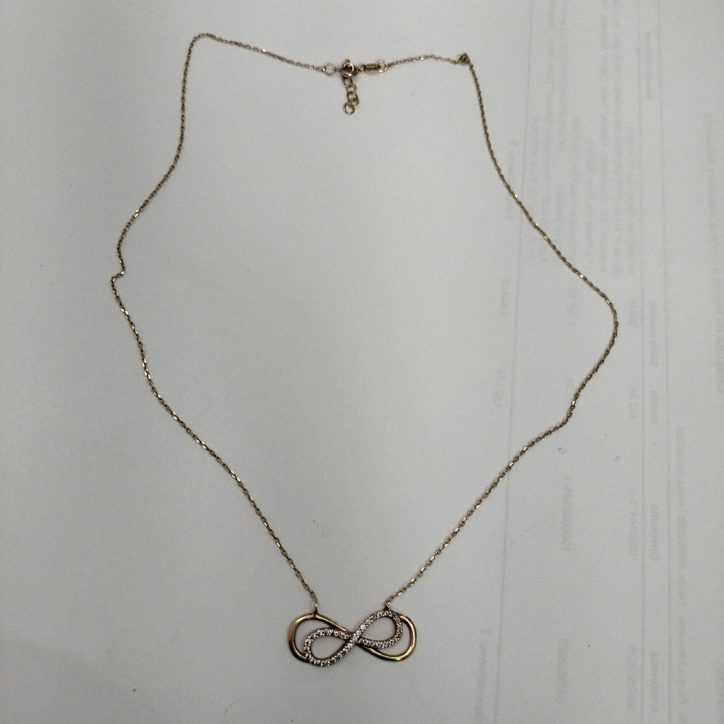 GARGANTILLA ORO 10 K 2.6 GRMS (SEMINUEVO)