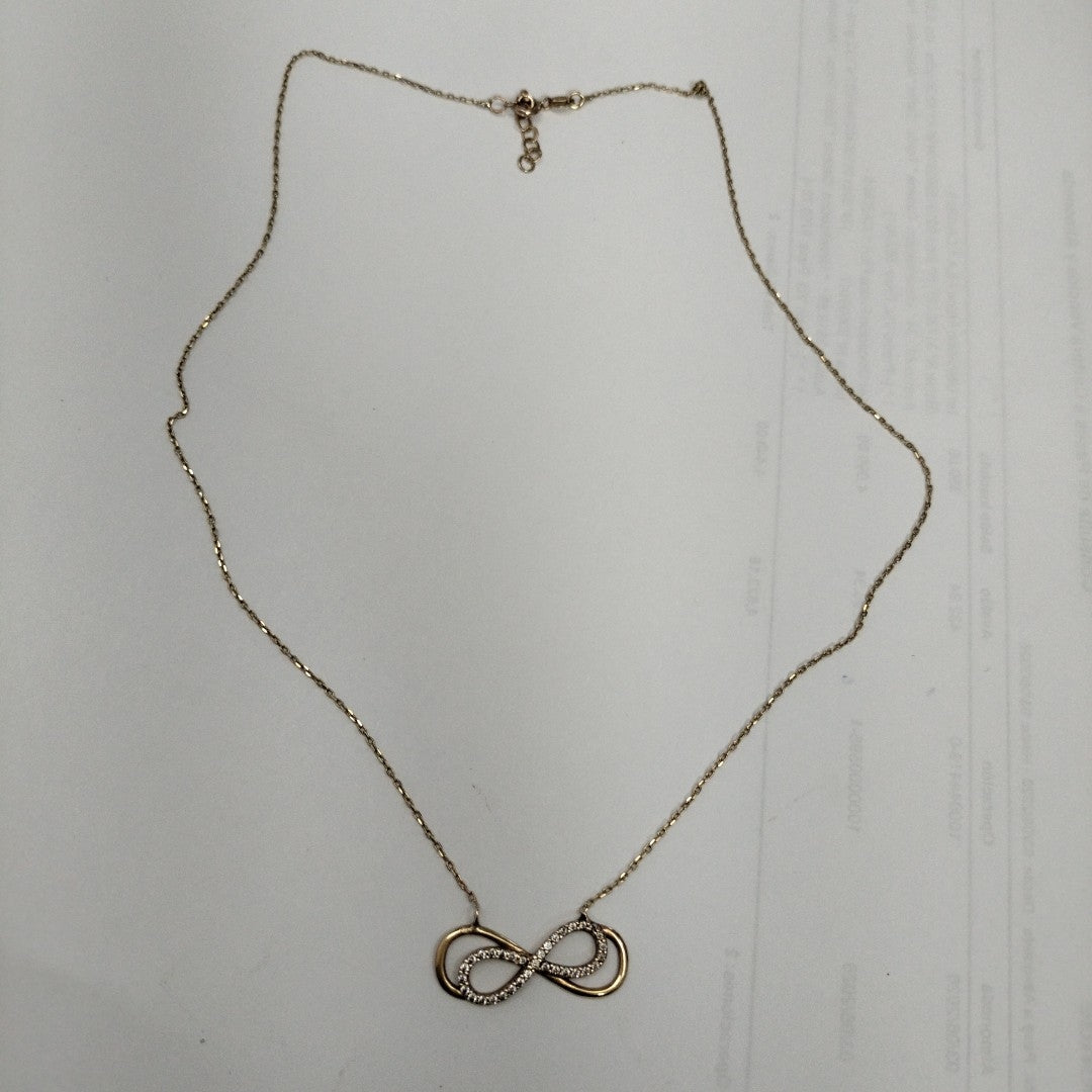 GARGANTILLA ORO 10 K 2.6 GRMS (SEMINUEVO)