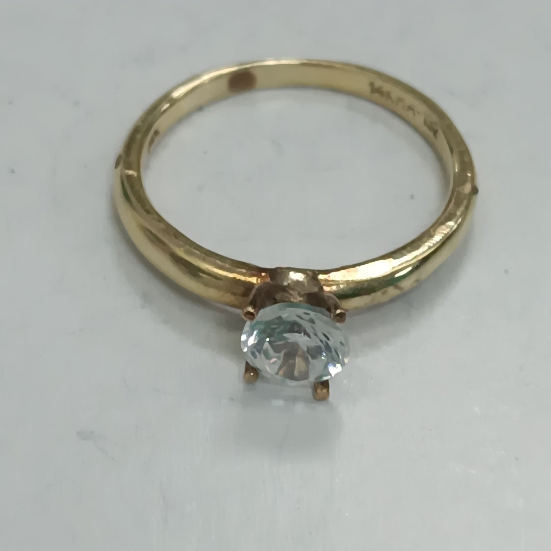 SOLITARIO ORO 14 K 2,40 GRMS (SEMINUEVO)