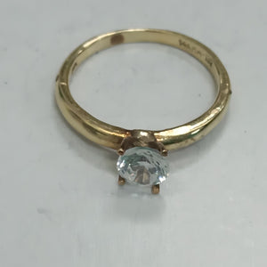 SOLITARIO ORO 14 K 2,40 GRMS (SEMINUEVO)