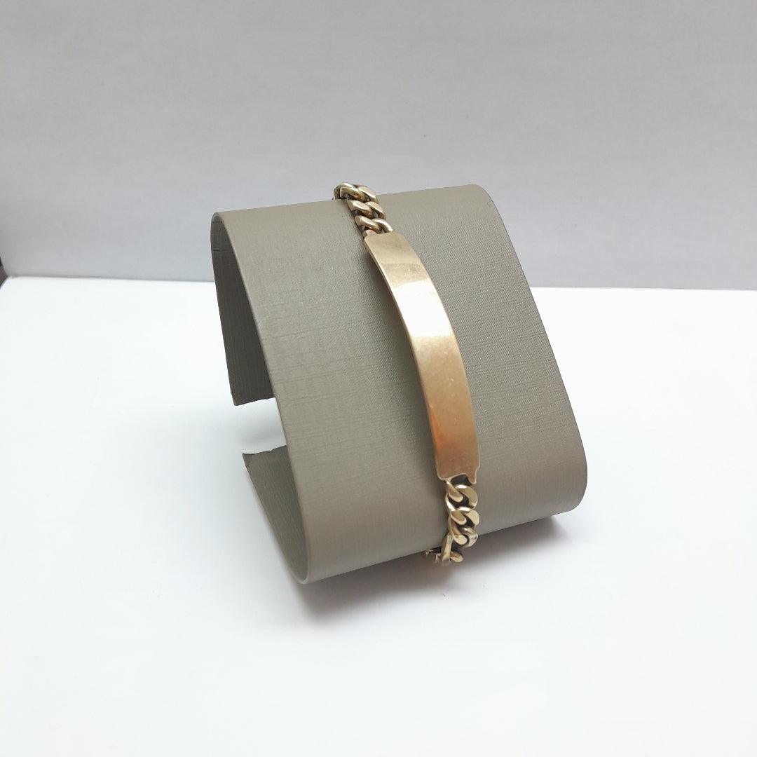 ESCLAVA ORO 14 K 23,00 GRMS (SEMINUEVO)