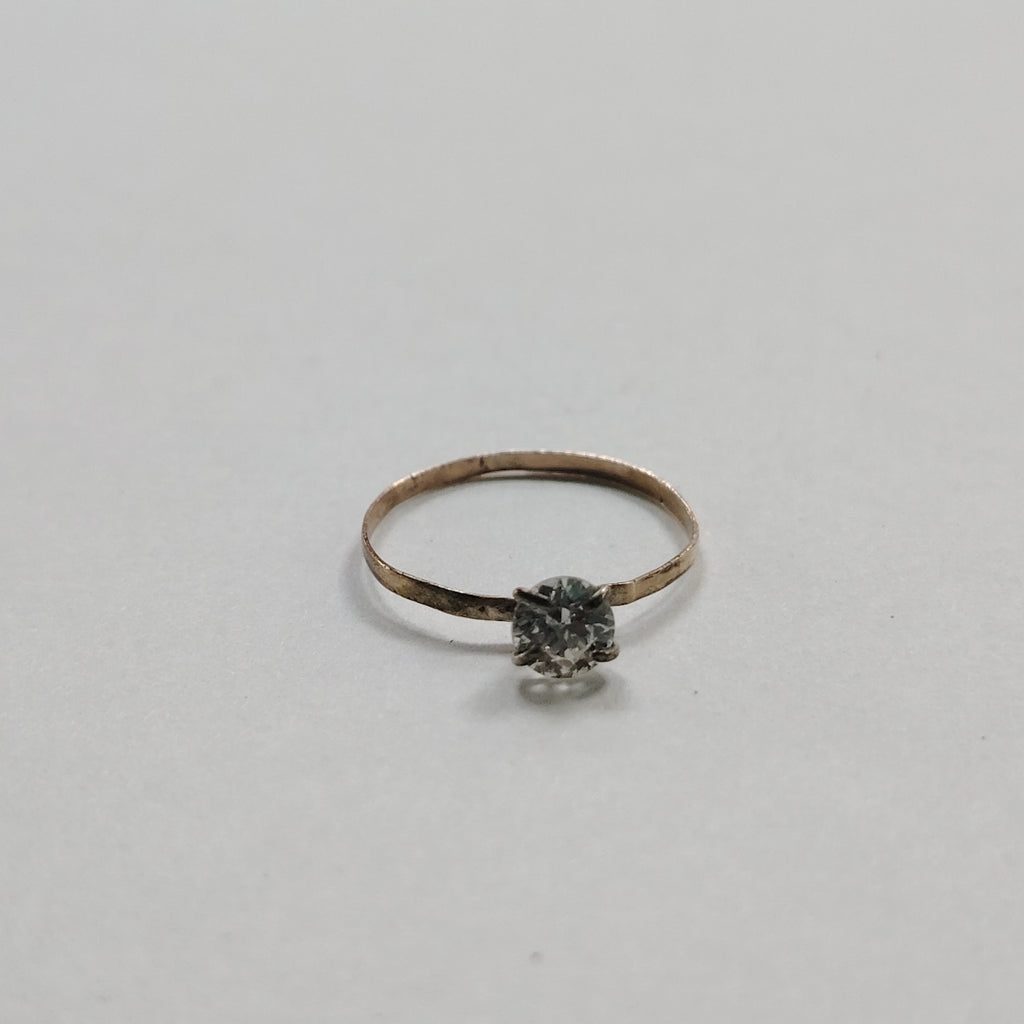 SOLITARIO ORO 14 K 0.7 GRMS (SEMINUEVO)