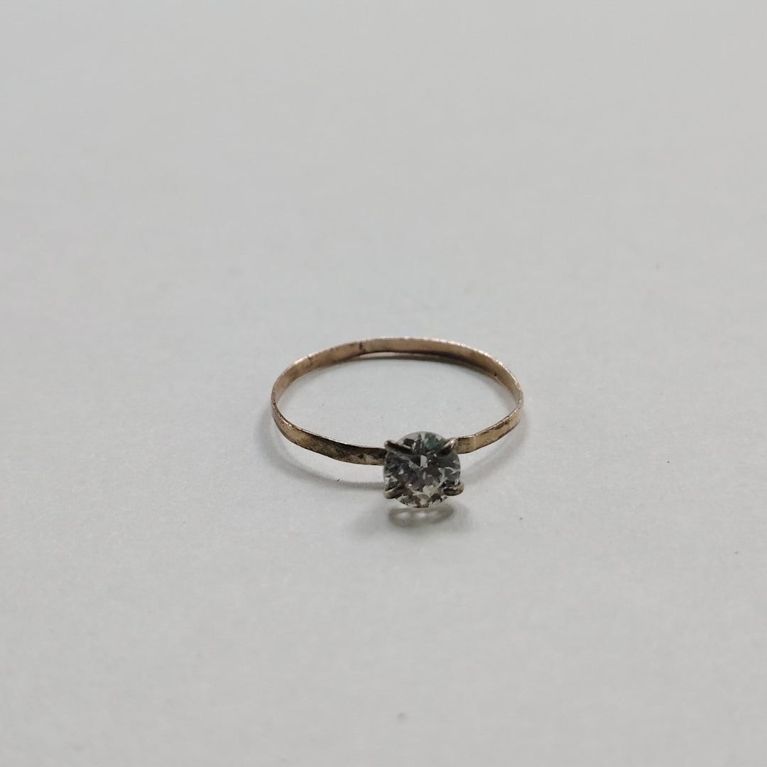 SOLITARIO ORO 14 K 0.7 GRMS (SEMINUEVO)