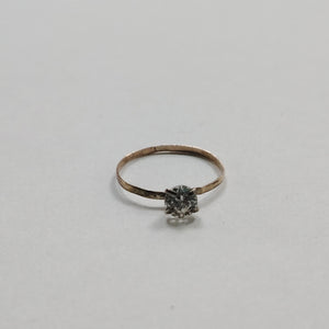 SOLITARIO ORO 14 K 0.7 GRMS (SEMINUEVO)