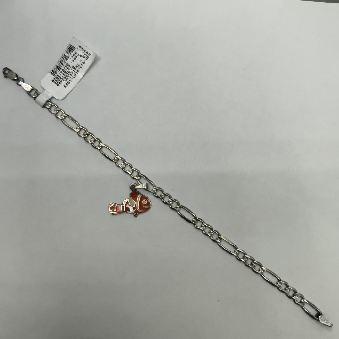 PULSERA PLATA 5,90 GRMS (SEMINUEVO)