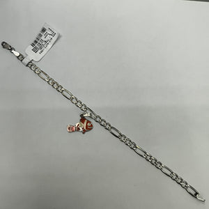 PULSERA PLATA 5,90 GRMS (SEMINUEVO)