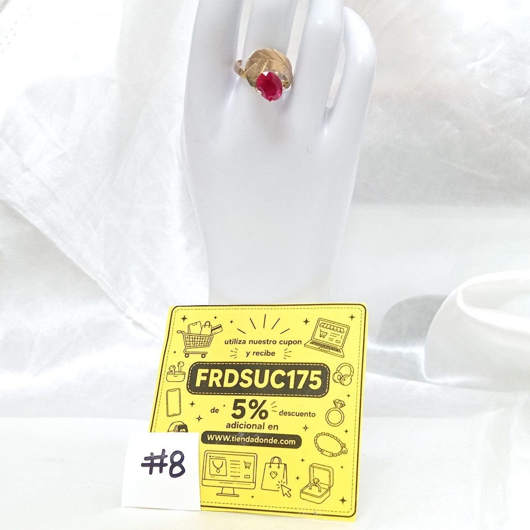 ANILLITO ORO 10 K 1.6 GRMS (SEMINUEVO)