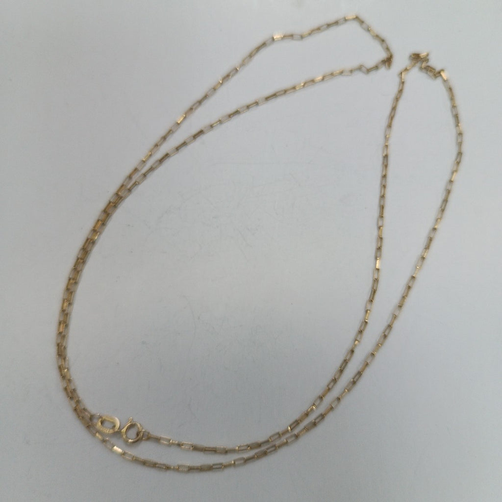 CADENA ORO 14 K 2,10 GRMS (SEMINUEVO)