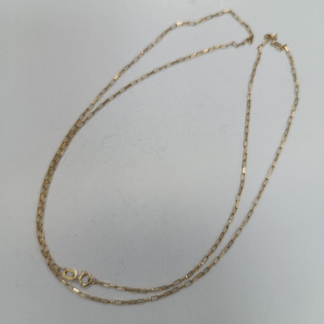 CADENA ORO 14 K 2,10 GRMS (SEMINUEVO)
