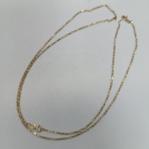 CADENA ORO 14 K 2,10 GRMS (SEMINUEVO)