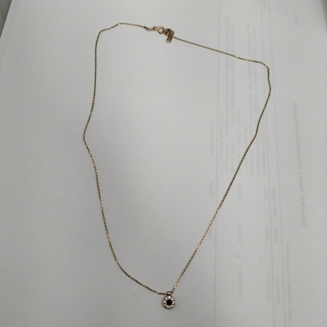 COLLAR ORO 10 K 1.8 GRMS (SEMINUEVO)