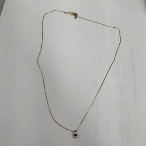 COLLAR ORO 10 K 1.8 GRMS (SEMINUEVO)