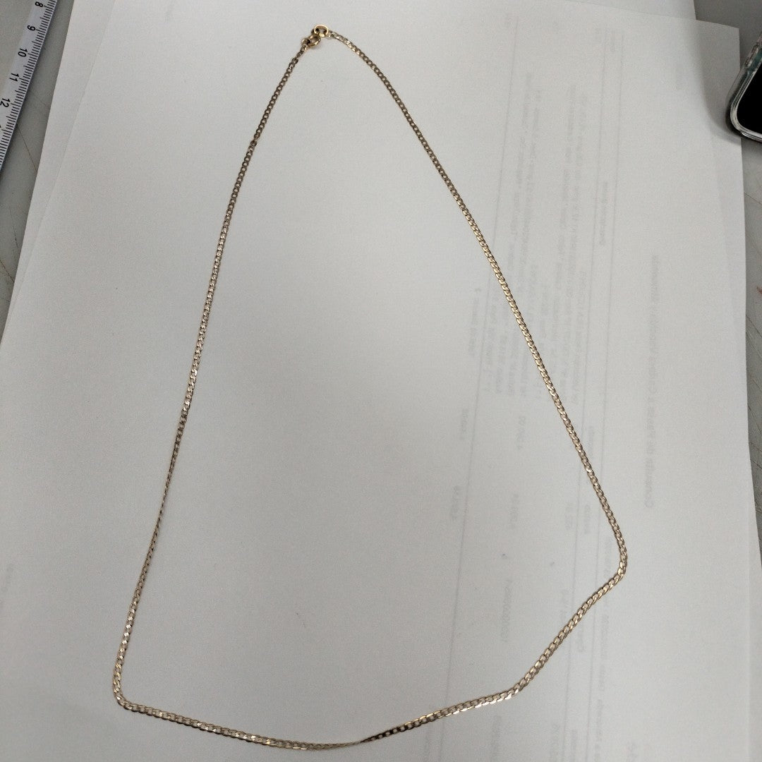 CADENA ORO 14 K 2.9 GRMS (SEMINUEVO)