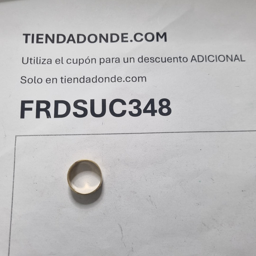 ARGOLLA ORO 14 K 3.9 GRMS (SEMINUEVO)