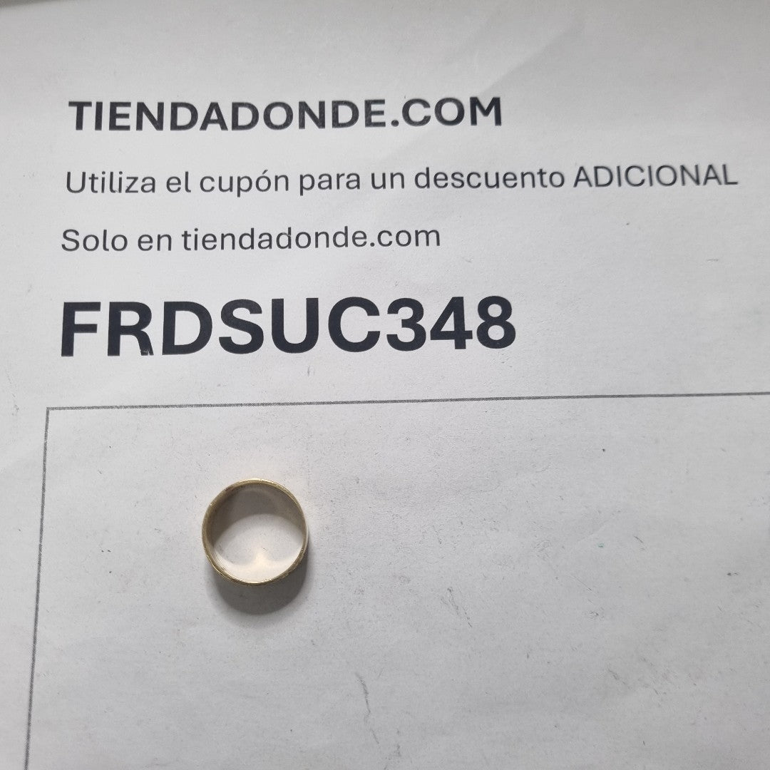 ARGOLLA ORO 14 K 3.9 GRMS (SEMINUEVO)