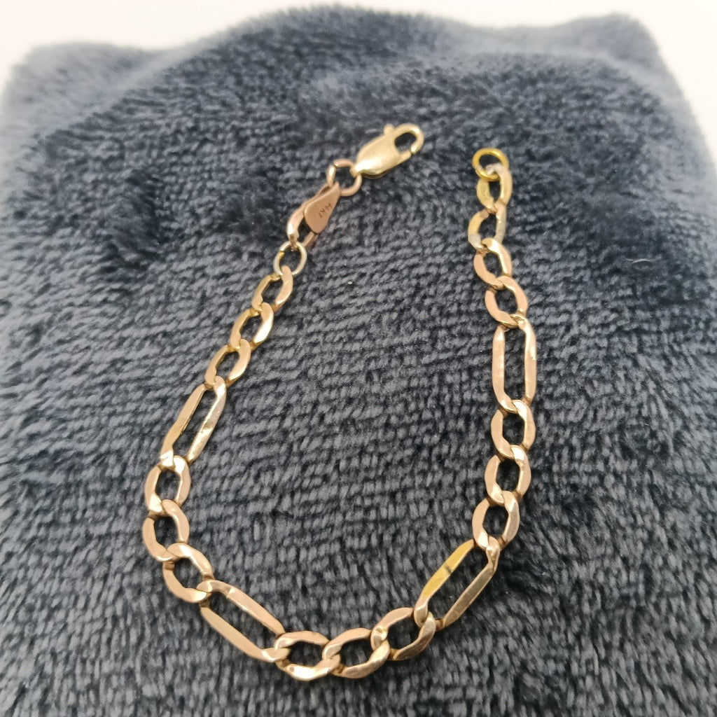 PULSERA ORO 14 K 1.9 GRMS (SEMINUEVO)