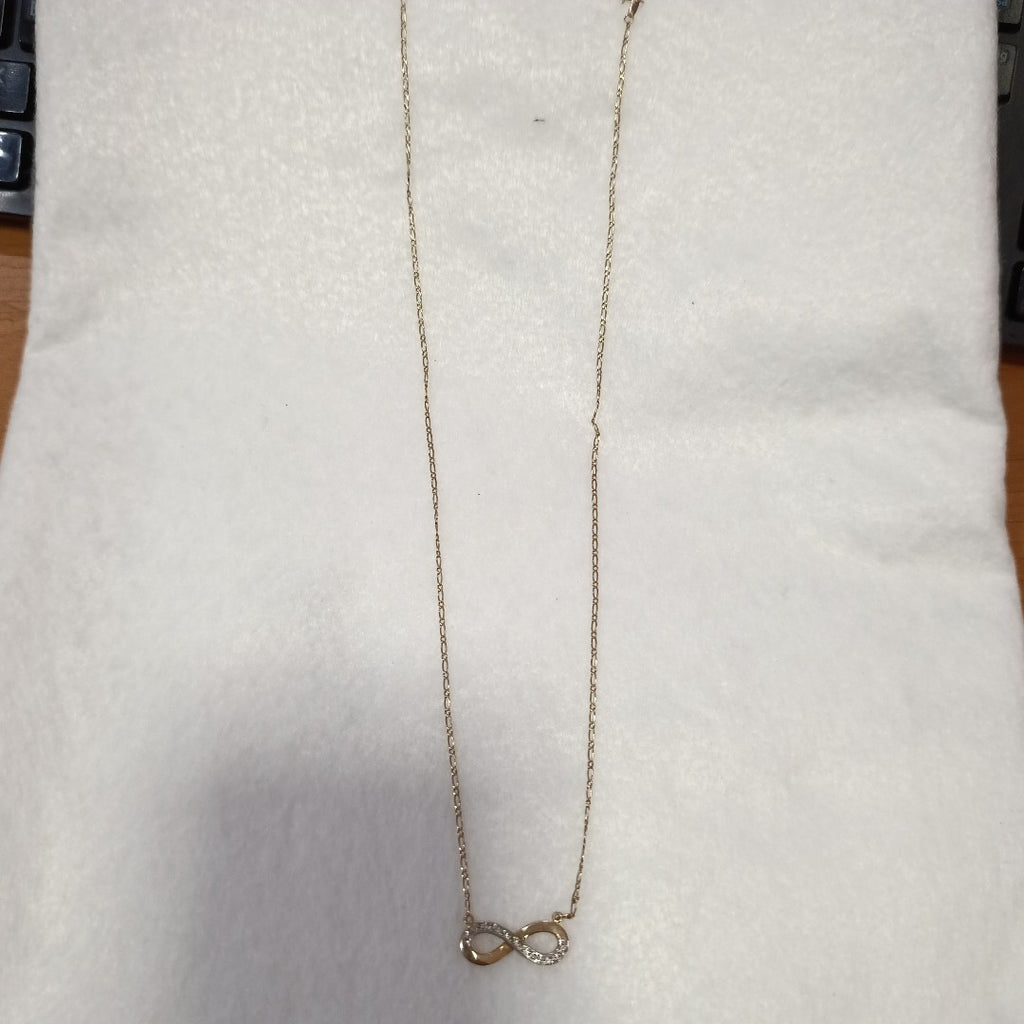 GARGANTILLA ORO 14 K 3.5 GRMS (SEMINUEVO)