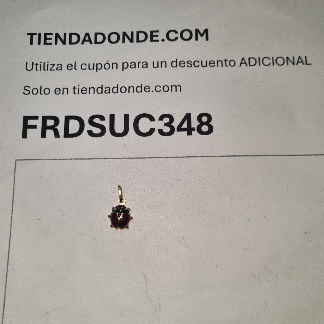 DIJE ORO 14 K 1.1 GRMS (SEMINUEVO)