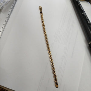 PULSERA ORO 10 K 8.2 GRMS (SEMINUEVO)