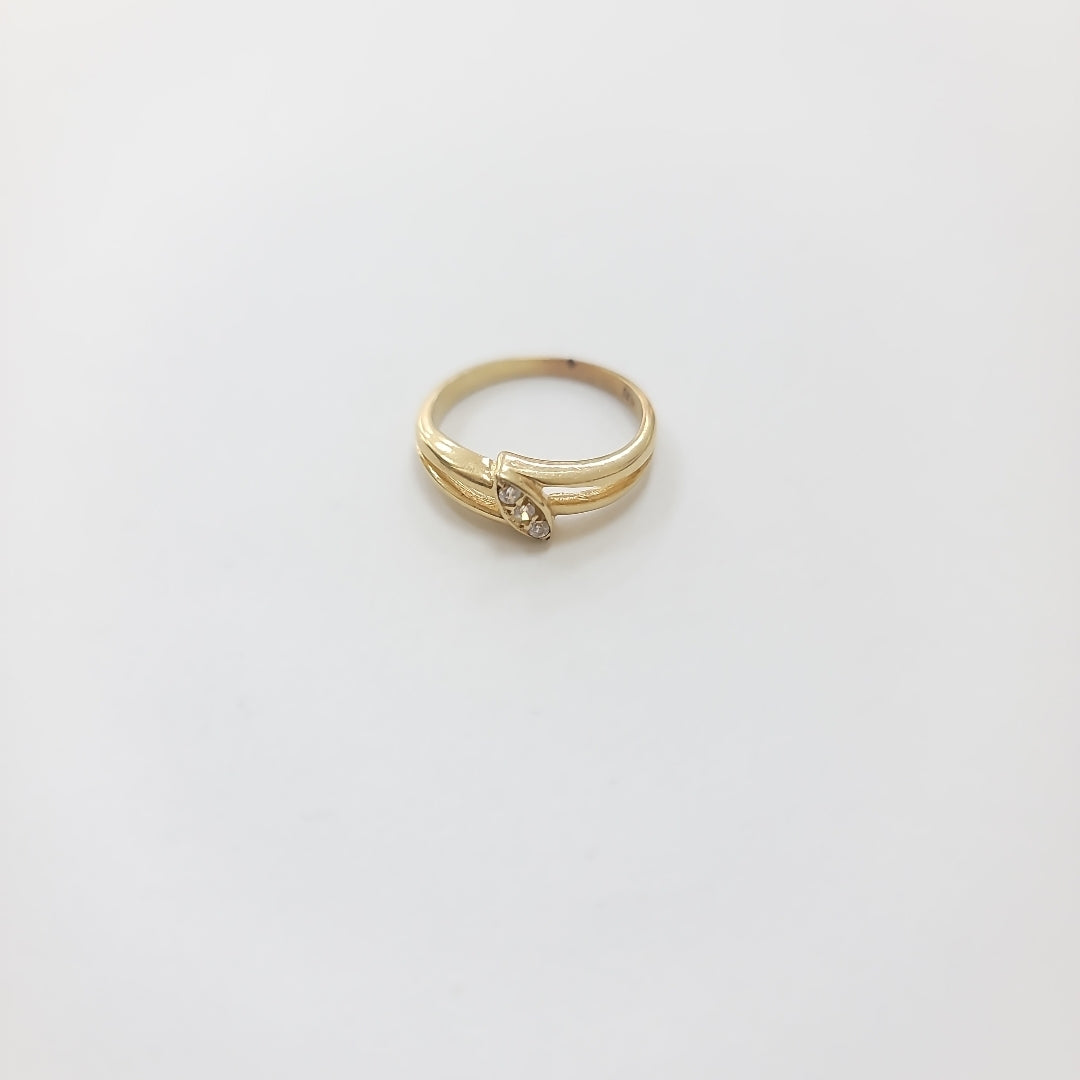 ANILLITO ORO 10 K 3 GRMS (SEMINUEVO)