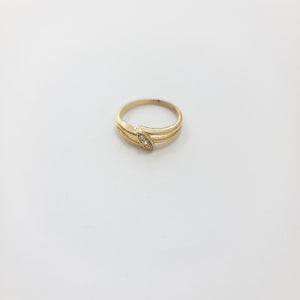 ANILLITO ORO 10 K 3 GRMS (SEMINUEVO)