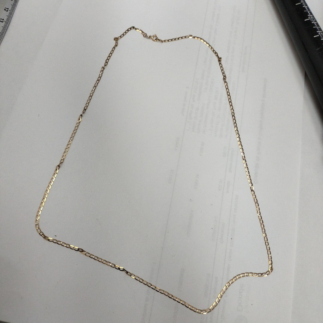 CADENA ORO 14 K 2 GRMS (SEMINUEVO)