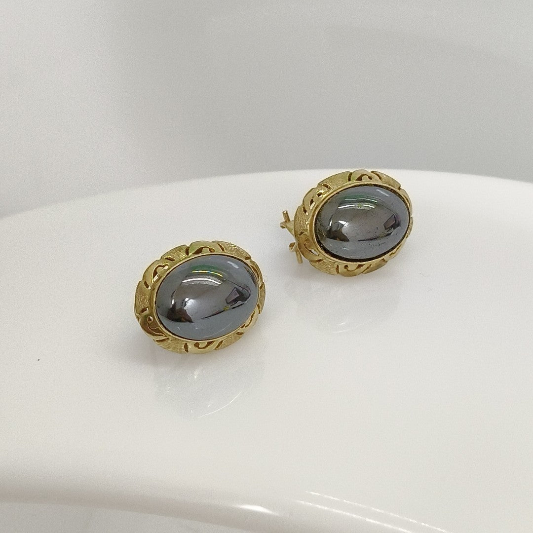 ARETES PAR ORO 10 K 8,80 GRMS (SEMINUEVO)