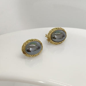 ARETES PAR ORO 10 K 8,80 GRMS (SEMINUEVO)
