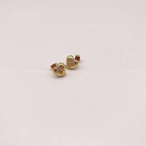 BROQUELES PAR ORO 10 K 2,40 GRMS (SEMINUEVO)