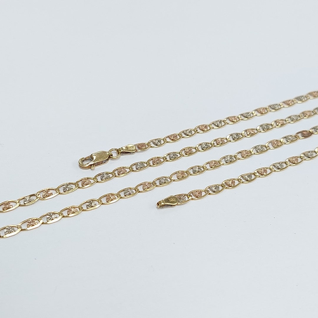 CADENA ORO 14 K 8.5 GRMS (SEMINUEVO)
