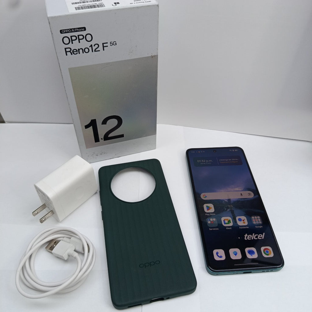 CELULAR OPPO RENO 12F 5G CPH2637 256 GB 12 GB RAM (SEMINUEVO)