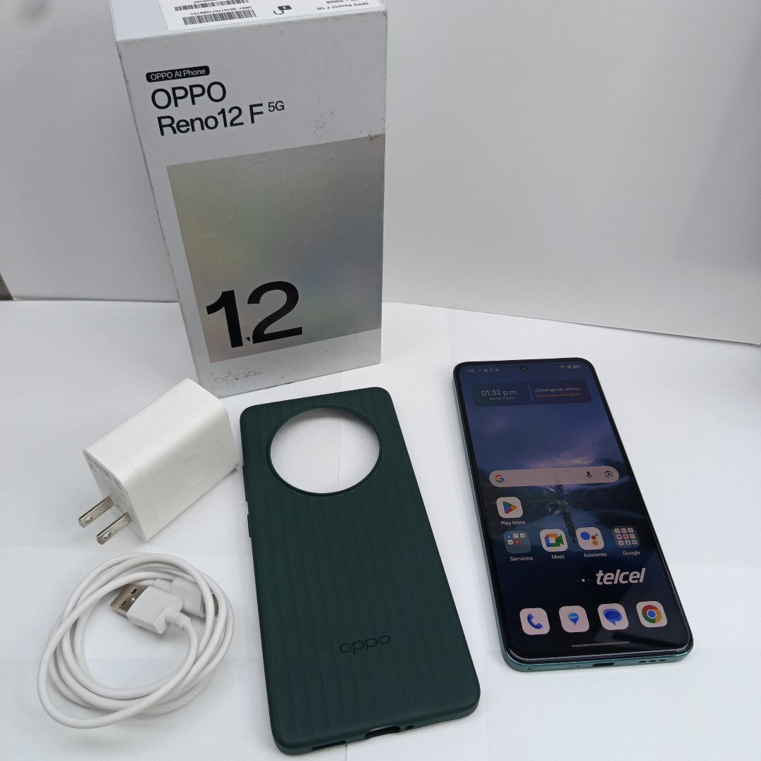 CELULAR OPPO RENO 12F 5G CPH2637 256 GB 12 GB RAM (SEMINUEVO)
