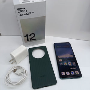 CELULAR OPPO RENO 12F 5G CPH2637 256 GB 12 GB RAM (SEMINUEVO)