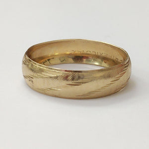 ARGOLLA ORO 14 K 2.4 GRMS (SEMINUEVO)