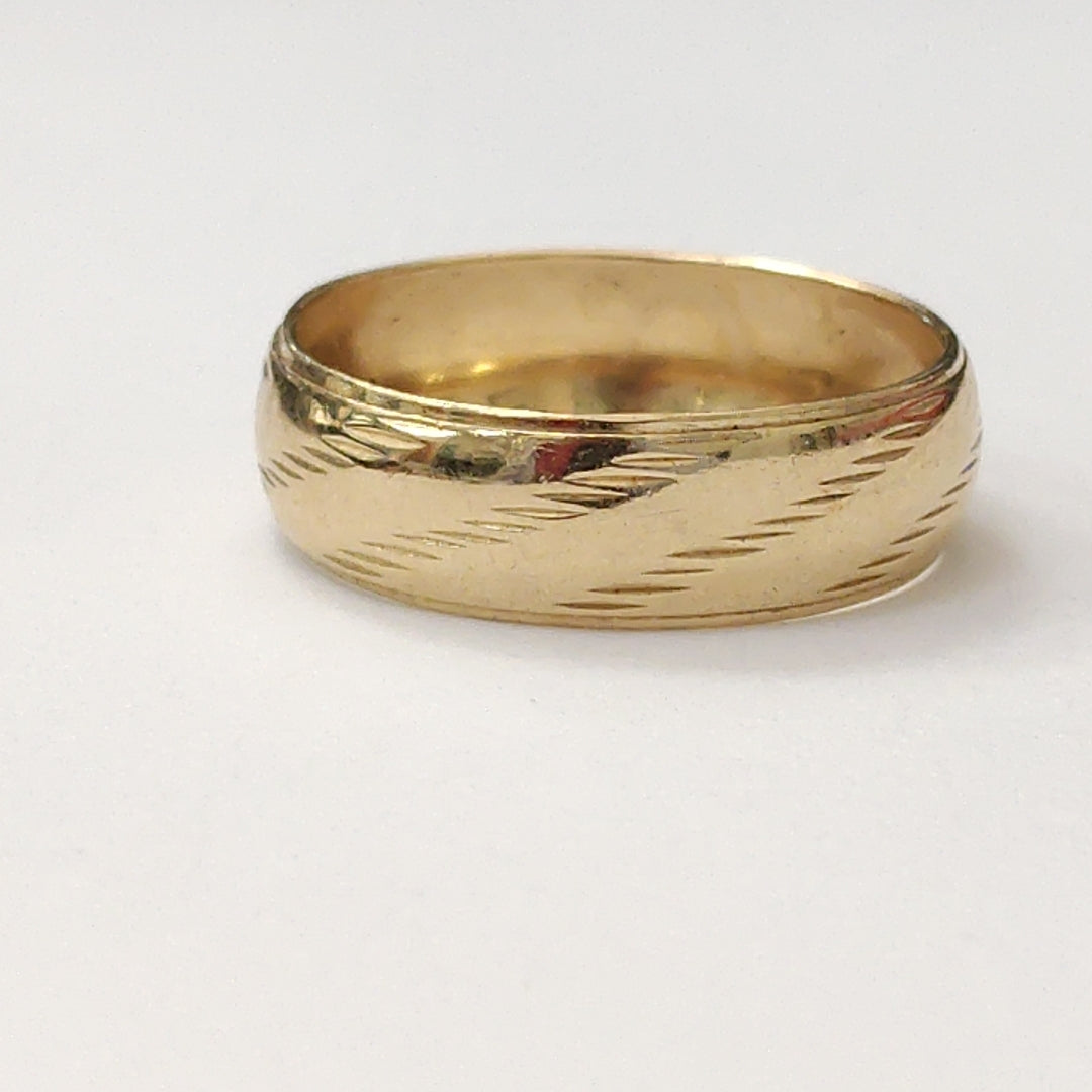 ARGOLLA ORO 14 K 2 GRMS (SEMINUEVO)