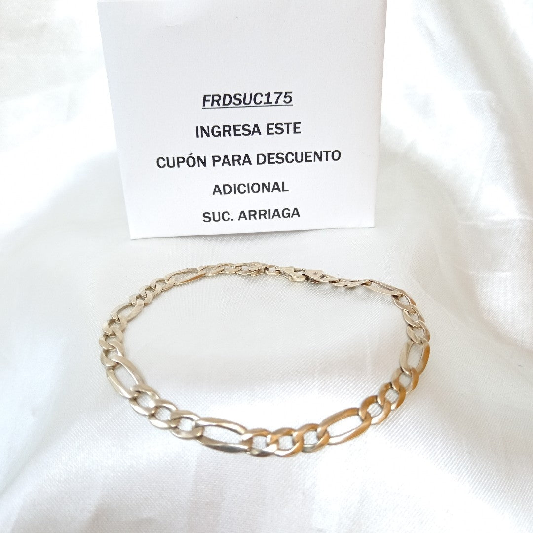 PULSERA ORO 10 K 8.2 GRMS (SEMINUEVO)