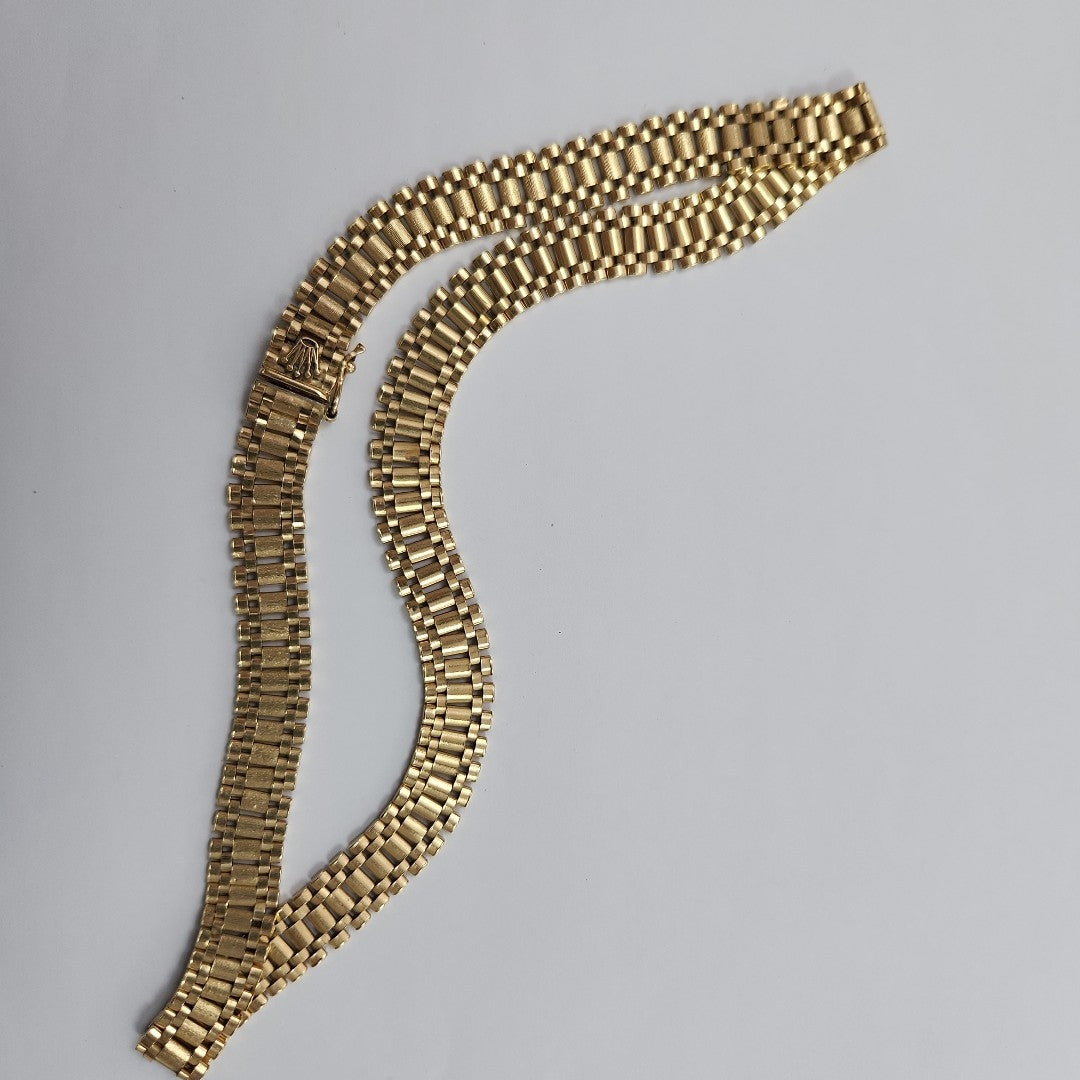 GARGANTILLA ORO 14 K 31.3 GRMS (SEMINUEVO)