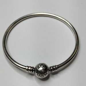 PULSERA RIGIDA PLATA 8.5 GRMS (SEMINUEVO)