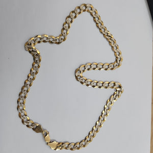 CADENA ORO,RODIADO 14 K 48,50 GRMS (SEMINUEVO)
